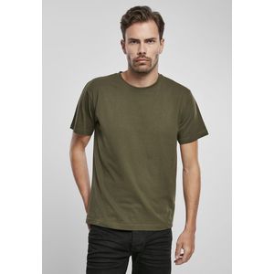 Urban Classics Brandit T-Shirt olive - 3XL vyobraziť