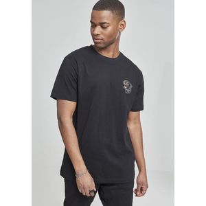 Mister Tee Embroidered Panther Tee black - S vyobraziť