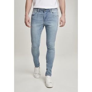 Urban Classics Slim Fit Jeans mid deep blue - 38/32 vyobraziť