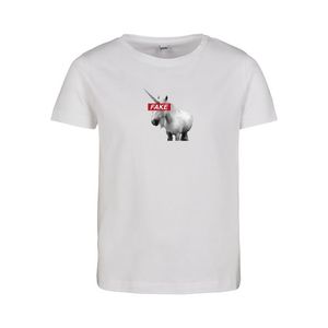 Mister Tee Kids Fake Unicorn Tee white - 122/128 vyobraziť