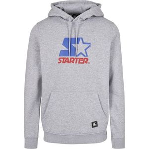 Starter Two Color Logo Hoody h.grey - M vyobraziť