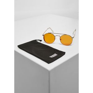 Urban Classics Sunglasses Chios gold/orange - One Size vyobraziť