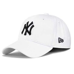 New Era 9Forty MLB League Basic NY Yankees White Black - Uni vyobraziť