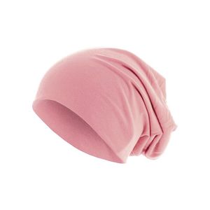 Master Dis Pastel Jersey Beanie light pink - One Size vyobraziť