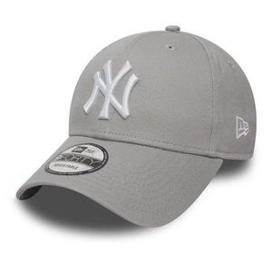 New Era 9Forty MLB League Basic NY Yankees Grey - Uni vyobraziť