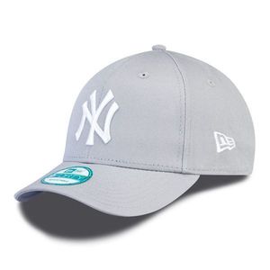 New Era 9Forty MLB League Basic NY Yankees Grey White - Uni vyobraziť