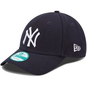 New Era 9Forty MLB League Basic NY Yankees Navy White - Uni vyobraziť