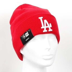 New Era MLB WMNS League essential Knit LA Dodgers - Uni vyobraziť