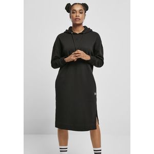 Urban Classics Ladies Starter Long Hoody Dress black - L vyobraziť