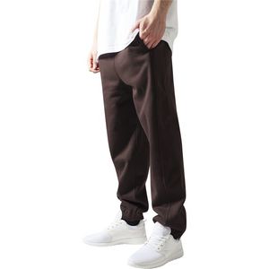 Urban Classics Sweatpants brown - 3XL vyobraziť