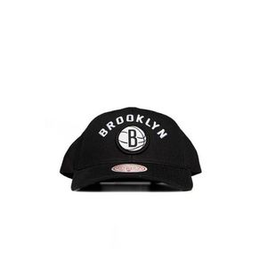Mitchell & Ness snapback Brooklyn Nets black Arc Low Pro - Uni vyobraziť