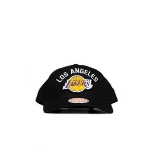 Mitchell & Ness snapback Los Angeles Lakers black Arc Low Pro - Uni vyobraziť