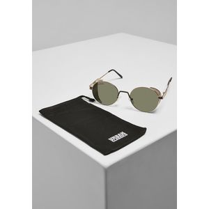 Urban Classics Sunglasses Sicilia anticgold/brown - One Size vyobraziť