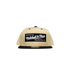 Mitchell & Ness cap snapback Own Brand khaki/black Box Logo Snapback - Uni vyobraziť