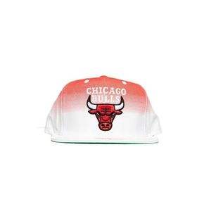 Mitchell & Ness snapback Chicago Bulls white/red Colour Fade Snapback - Uni vyobraziť