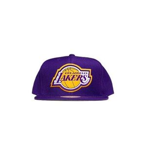 Mitchell & Ness snapback Los Angeles Lakers purple Pop Back Snapback - Uni vyobraziť