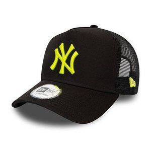 New Era 9Forty A-Frame League Esential NY Yankees Neon Black - Uni vyobraziť