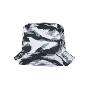 Urban Classics Can't Stop Bucket Hat snowcamo/black - One Size vyobraziť
