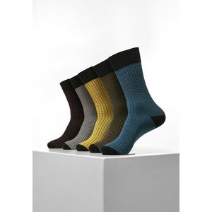 Urban Classics Stripes and Dots Socks 5-Pack wintercolors - 39-42 vyobraziť