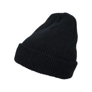 Urban Classics Long Knit Beanie black - One Size vyobraziť