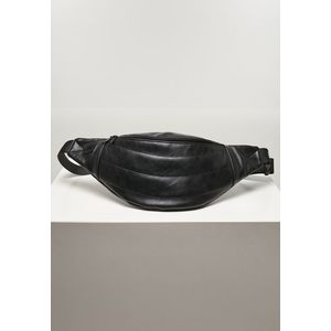 Urban Classics Puffer Imitation Leather Shoulder Bag black - One Size vyobraziť