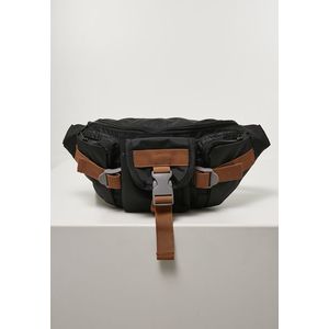 Urban Classics Hiking Recycled Ripstop Shoulder Bag black - One Size vyobraziť
