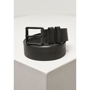 Urban Classics Imitation Leather Basic Belt grey - L/XL vyobraziť