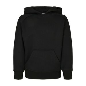 Urban Classics Boys Blank Hoody black - 110/116 vyobraziť