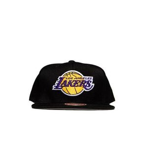 Mitchell & Ness snapback Los Angeles Lakers black Downtime Redline Snapback - Uni vyobraziť