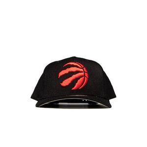 Mitchell & Ness snapback Toronto Raptors black Team Ground Redline Snapback - Uni vyobraziť