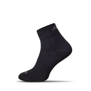 Vzdušné čierne pánske ponožky vyobraziť