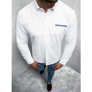 Originálna biela košeľa O/3015Z vyobraziť