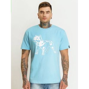 Amstaff Logo 2.0 T-Shirt - hellblau/weiß - M vyobraziť