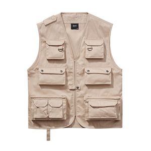 Brandit Hunting Vest beige - 4XL vyobraziť