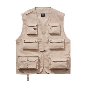 Brandit Hunting Vest beige - 5XL vyobraziť