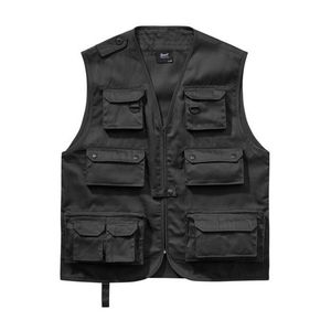 Brandit Hunting Vest black - M vyobraziť