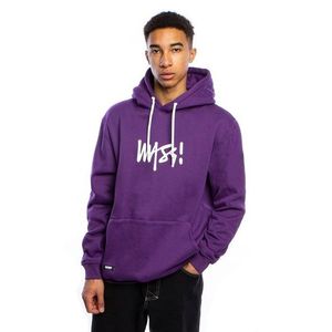 Mass Denim Sweatshirt Signature Small Logo Hoody purple - S vyobraziť