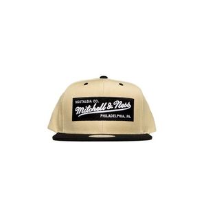 Mitchell & Ness cap snapback Own Brand khaki/black Box Logo Snapback - UNI vyobraziť