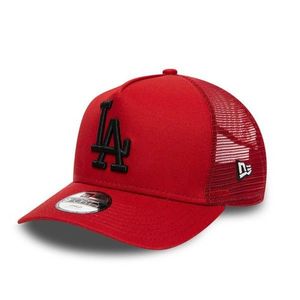 Detská čapica New Era Youth 9Forty AF Trucker MLB LA Dodgers Essential League Red - Youth vyobraziť