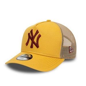 Detská čapica New Era Youth 9Forty AF Trucker MLB NY Yankees Essential Gold - Youth vyobraziť