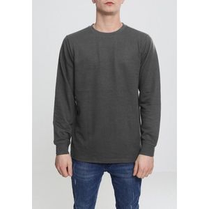 Urban Classics Basic Terry Crew charcoal - 3XL vyobraziť