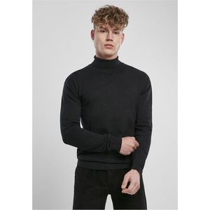 Urban Classics Basic Turtleneck Sweater black - S vyobraziť