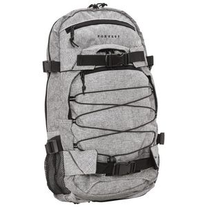 Urban Classics Forvert Melange Louis Backpack grey melange - UNI vyobraziť