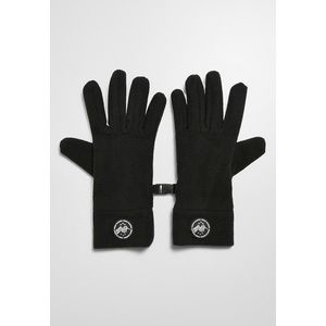 Urban Classics Hiking Polar Fleece Gloves black - S/M vyobraziť