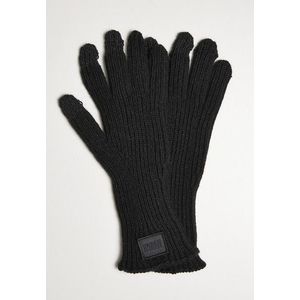 Urban Classics Knitted Wool Mix Smart Gloves black - S/M vyobraziť