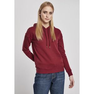 Urban Classics Ladies Organic Hoody burgundy - XL vyobraziť