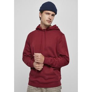 Urban Classics Organic Basic Hoody burgundy - XL vyobraziť