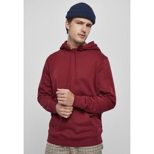 Urban Classics Organic Basic Hoody burgundy - 3XL vyobraziť