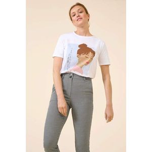 Orsay bavlnené tričko s potlačou vyobraziť