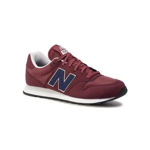 New Balance Sneakersy GM500VE1 Bordová vyobraziť